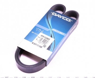 Ремень поликлиновой DAYCO 6PK1029EE