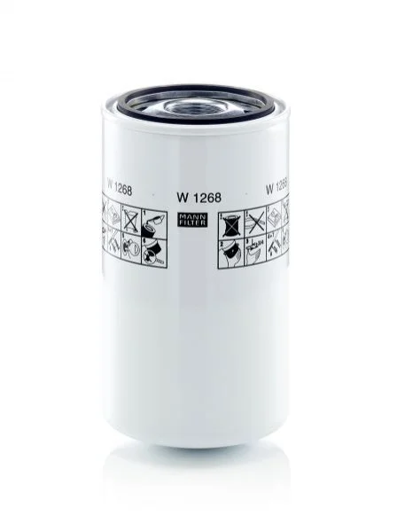 Фільтр гідравлічний MANN W1268 (фото 1)