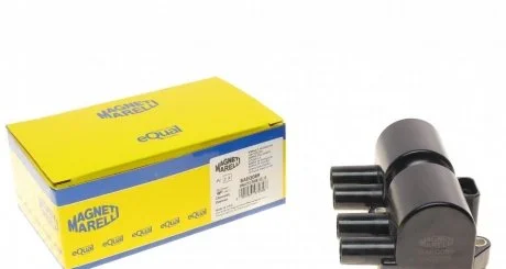 Катушка зажигания CHEVROLET AVEO (T250, T255) 1.5 (пр-во Magneti Marelli) MAGNETI MARELLI 060717089012