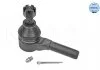Рульовий наконечник лів/прав HYUNDAI GALLOPER I, GALLOPER II MITSUBISHI L200, PAJERO I 2.0-3.0 12.82-12.07 MEYLE 32160200017 (фото 2)