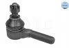 Рульовий наконечник лів/прав HYUNDAI GALLOPER I, GALLOPER II MITSUBISHI L200, PAJERO I 2.0-3.0 12.82-12.07 MEYLE 32160200017 (фото 3)