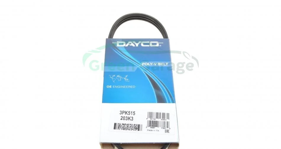 Поліклиновий ремінь DAYCO 3PK515 (фото 1)