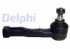 Рульовий наконечник лів KIA CARNIVAL I, CARNIVAL II 2.5/2.9D/3.5 08.99-06.06 DELPHI TA2114 (фото 1)