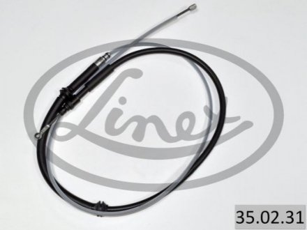 Трос ручного гальма LINEX 350231