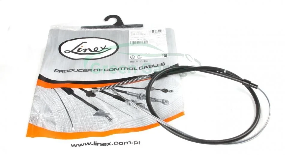Трос ручного гальма LINEX 390108 (фото 1)