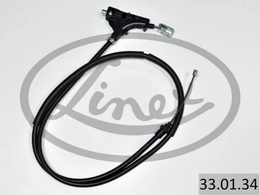 Трос ручного гальма LINEX 330134 (фото 1)