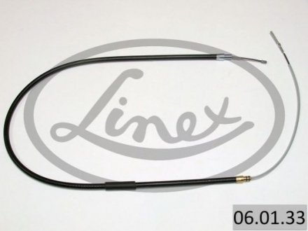 Трос ручного гальма LINEX 060133