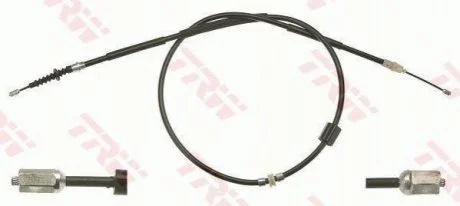 Трос ручного гальма TRW GCH3027