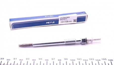 Свічка розжарювання MEYLE 6148600002
