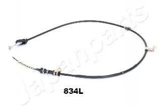 Трос ручного гальма JAPANPARTS BC834L (фото 1)