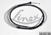 Трос ручного гальма LINEX 140238 (фото 3)