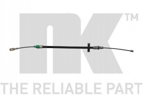 Трос ручного гальма NK 9036149
