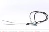 Трос ручного гальма LINEX 320117 (фото 5)