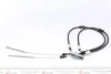 Трос ручного гальма LINEX 320117 (фото 5)