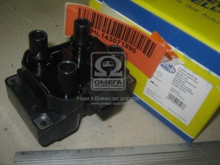 Катушка зажигания (кор.код. BAEQ037) MAGNETI MARELLI 060717037012