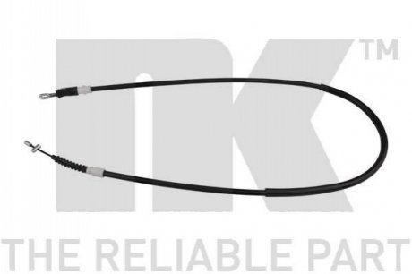 Трос ручного гальма NK 904823