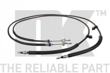 Трос ручного гальма NK 904846
