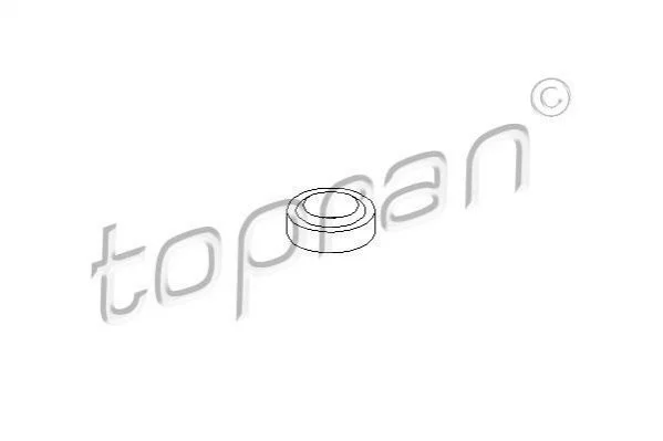 Елемент вприску TOPRAN / HANS PRIES 206011 (фото 1)