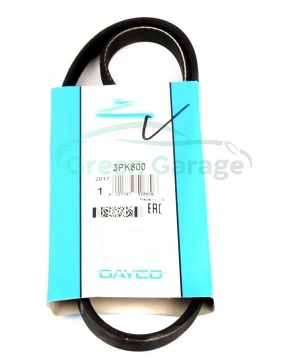 Поліклиновий ремінь DAYCO 3PK800 (фото 1)
