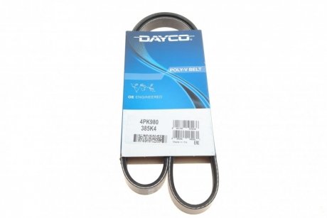 Поліклиновий ремінь DAYCO 4PK980