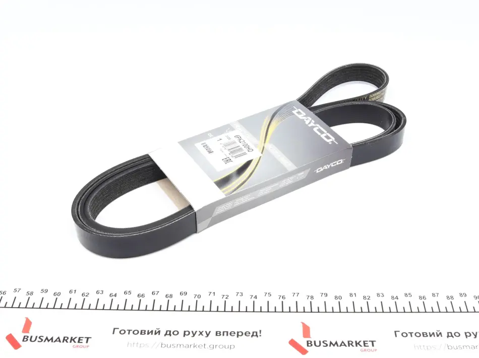 Поліклиновий ремінь DAYCO 6PK2100HD (фото 1)