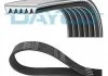 Ремень поликлиновый (пр-во) DAYCO 6PK754 (фото 3)
