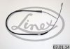 Трос ручного гальма LINEX 030114 (фото 1)