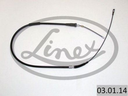 Трос ручного гальма LINEX 030114