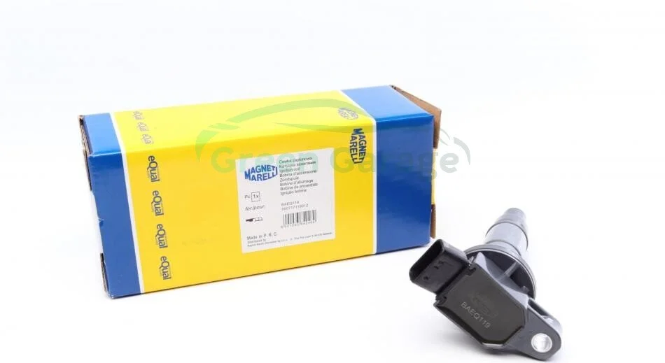 Катушка зажигания (пр-во Magneti Marelli кор.код.BAEQ119) MAGNETI MARELLI 060717119012 (фото 1)