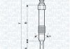 Свічка розжарювання MAGNETI MARELLI 062900014304 (фото 2)