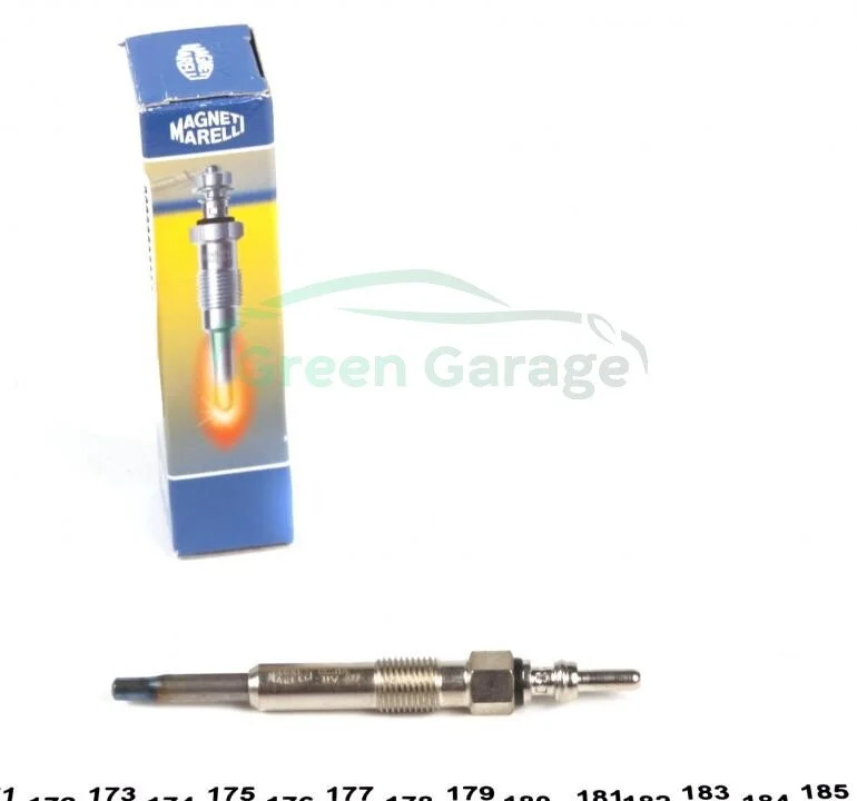 Свічка розжарювання MAGNETI MARELLI 062900028304 (фото 1)