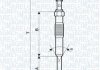 Свічка розжарювання MAGNETI MARELLI 062900034304 (фото 1)