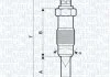 Свічка розжарювання MAGNETI MARELLI 062583003304 (фото 1)