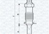 Свічка розжарювання MAGNETI MARELLI 062583003304 (фото 2)