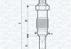 Свічка розжарювання MAGNETI MARELLI 062583003304 (фото 2)