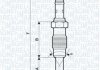 Свічка розжарювання MAGNETI MARELLI 062900011304 (фото 2)