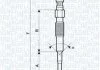Свічка розжарювання MAGNETI MARELLI 062900079304 (фото 1)