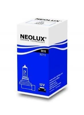 Лампа фарна H11 12V 55W PGJ19-2 (вир-во Neolux) NEOLUX N711 (фото 1)