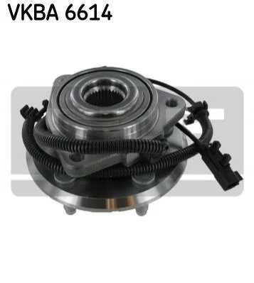 Підшипник колісний SKF VKBA6614 (фото 1)