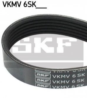 Поліклиновий ремінь SKF VKMV6SK1090