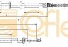 Трос ручного гальма COFLE 1281P2 (фото 1)