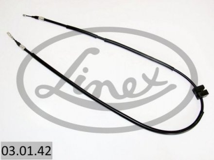 Трос ручного гальма LINEX 030142