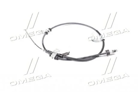 Трос стояночного тормоза правый HYUNDAI ACCENT, KIA RIO (пр-во) ASHIKA 1310HH39R