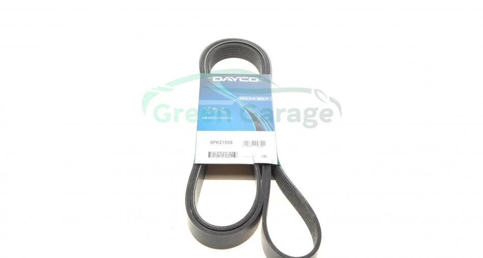 Поліклиновий ремінь DAYCO 6PK2155S (фото 1)