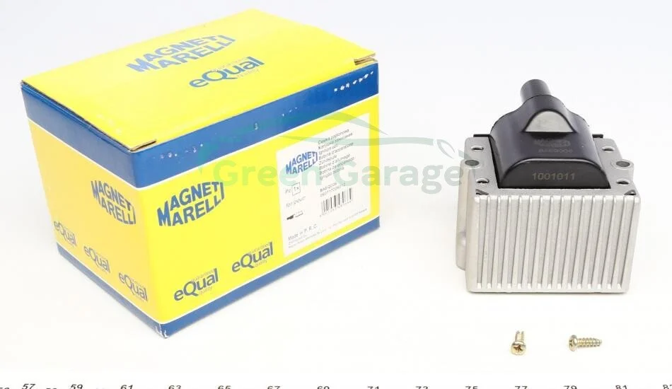 Катушка зажигания БЕЗ КОММУТАТОРА, VAG (пр-во Magneti Marelli кор.код. BAEQ006) MAGNETI MARELLI 060717006012 (фото 1)