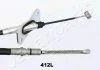 Трос ручного гальма JAPANPARTS BC412L (фото 2)