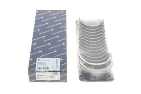 Вкладыши коренные BMW 0,25 M20/M21/M50/M51/M52/M54/M57 с двумя замками (пр-во KS) KOLBENSCHMIDT 87369610