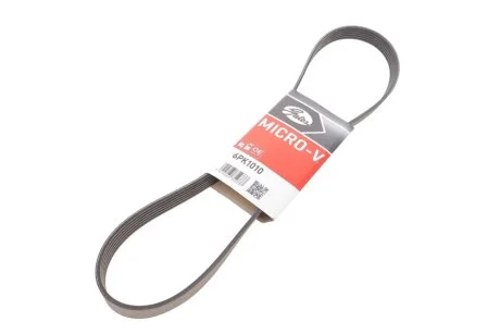 Поліклиновий ремінь GATES 6PK1010