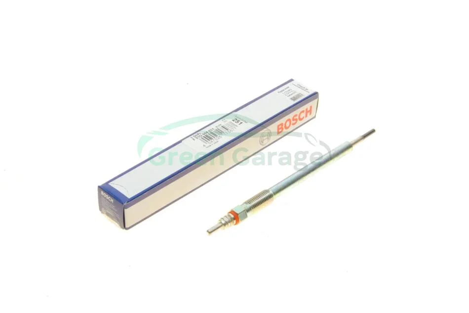 Свічка розжарювання BOSCH F01G004031 (фото 1)