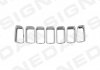 Молдінг для решітки JEEP COMPASS, 11 - 16 SIGNEDA PCR07034MA (фото 1)